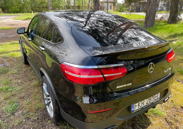 Mercedes-Benz GLC cena 279900 przebieg: 48212, rok produkcji 2018 z Krynki małe 781